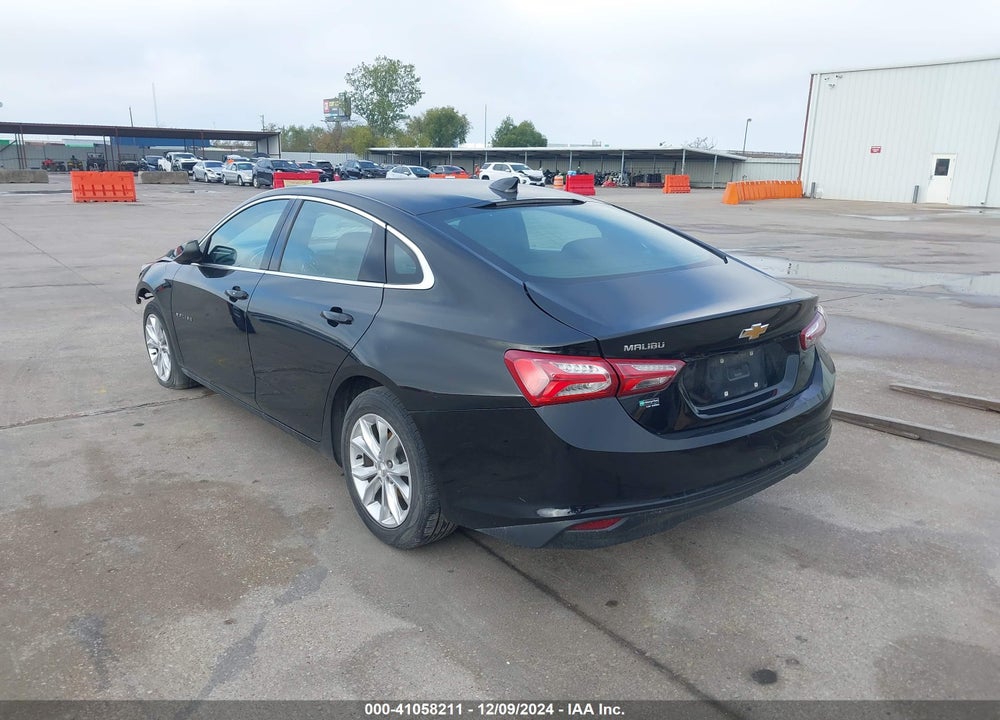 2020 CHEVROLET MALIBU FWD LT VIN: 1G1ZD5ST6LF061203
