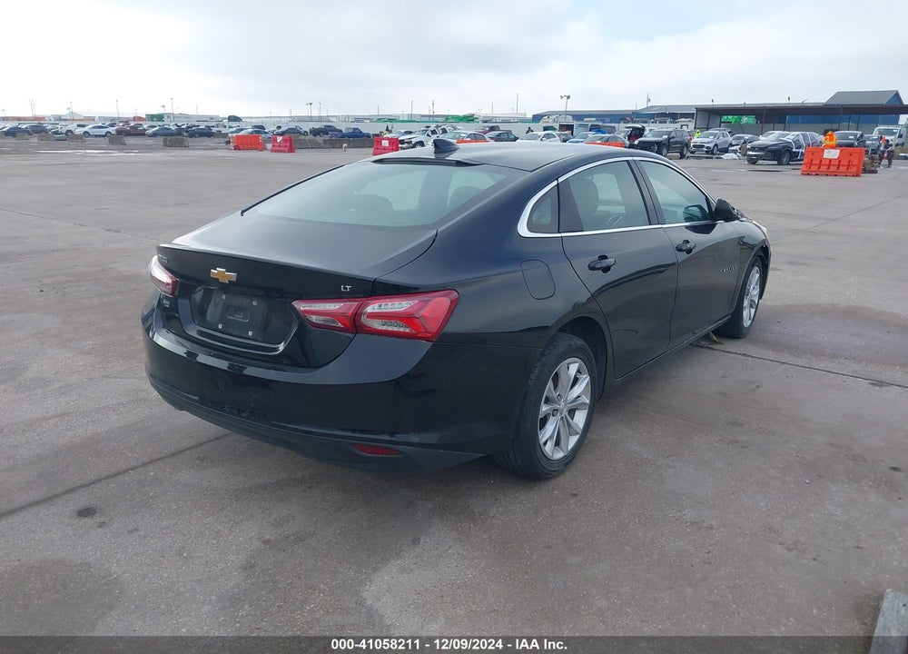 2020 CHEVROLET MALIBU FWD LT VIN: 1G1ZD5ST6LF061203