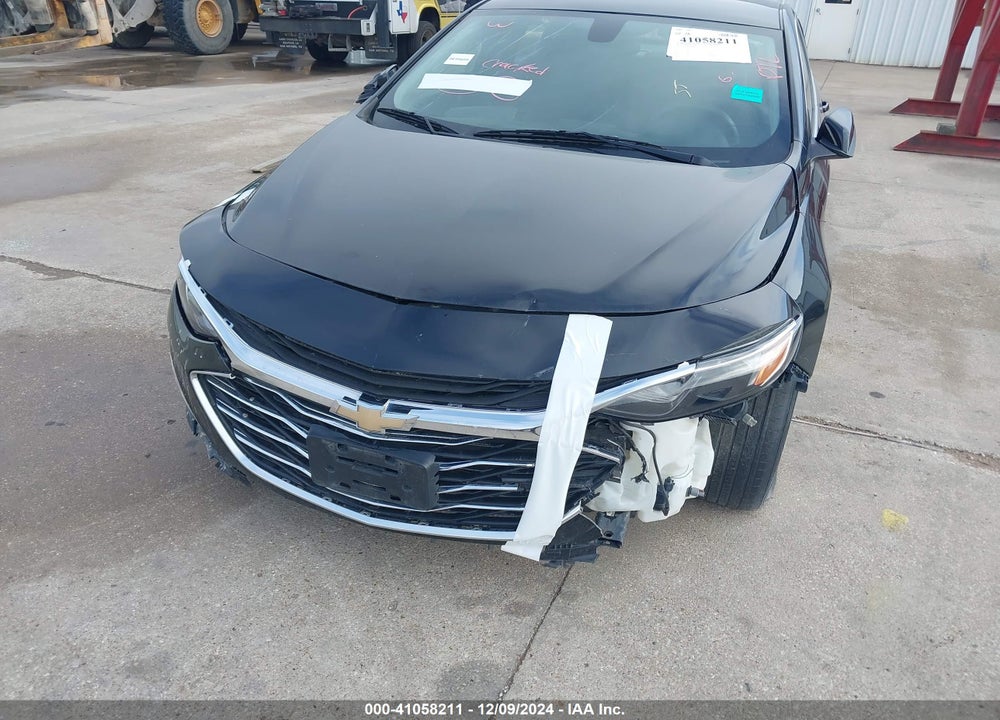 2020 CHEVROLET MALIBU FWD LT VIN: 1G1ZD5ST6LF061203