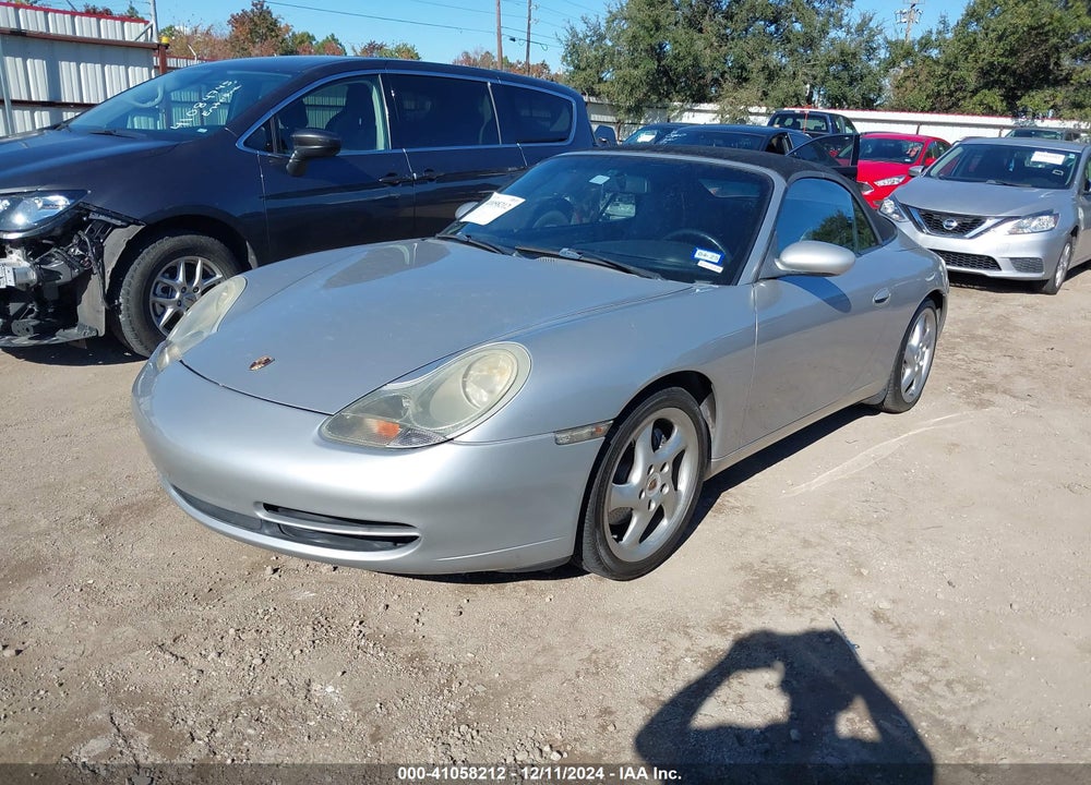 2000 PORSCHE 911 CARRERA /CARRERA 4 VIN: WP0CA2994YS652675