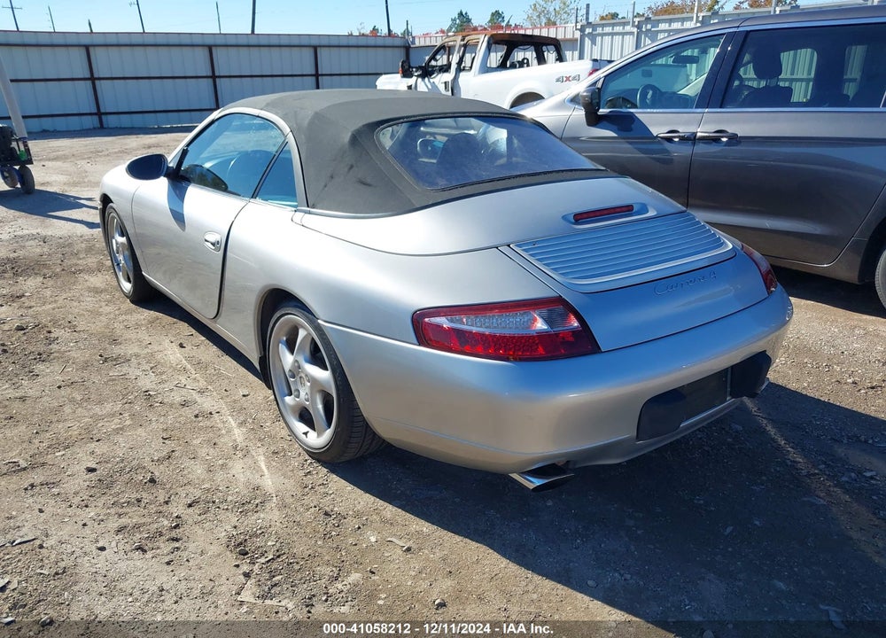 2000 PORSCHE 911 CARRERA /CARRERA 4 VIN: WP0CA2994YS652675