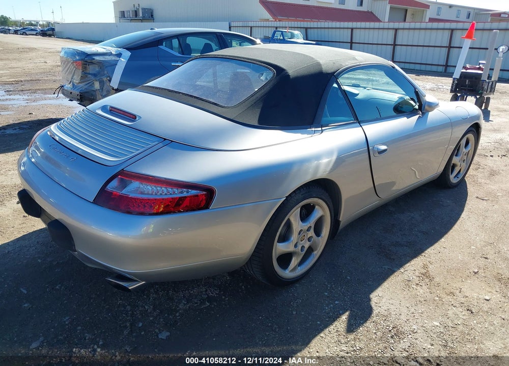 2000 PORSCHE 911 CARRERA /CARRERA 4 VIN: WP0CA2994YS652675