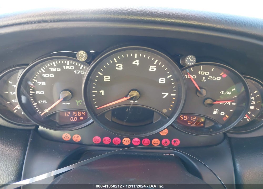 2000 PORSCHE 911 CARRERA /CARRERA 4 VIN: WP0CA2994YS652675