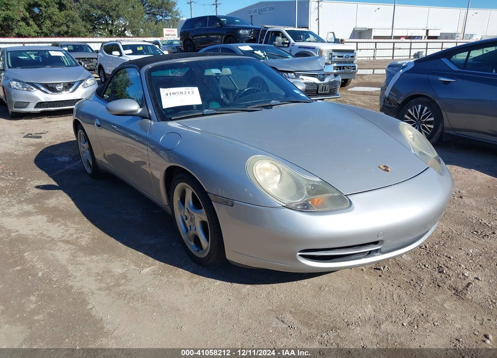 2000 PORSCHE 911 CARRERA /CARRERA 4 VIN: WP0CA2994YS652675