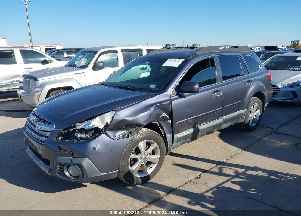 2014 SUBARU OUTBACK 2.5I LIMITED VIN: 4S4BRCLC4E3224315