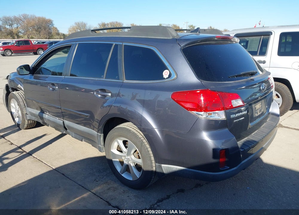 2014 SUBARU OUTBACK 2.5I LIMITED VIN: 4S4BRCLC4E3224315