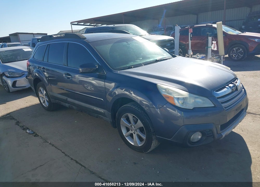 2014 SUBARU OUTBACK 2.5I LIMITED VIN: 4S4BRCLC4E3224315