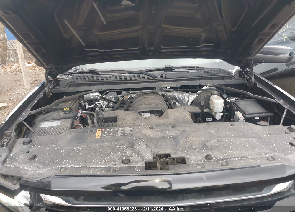 2018 CHEVROLET SILVERADO VIN: 1GCVKREC2JZ130267