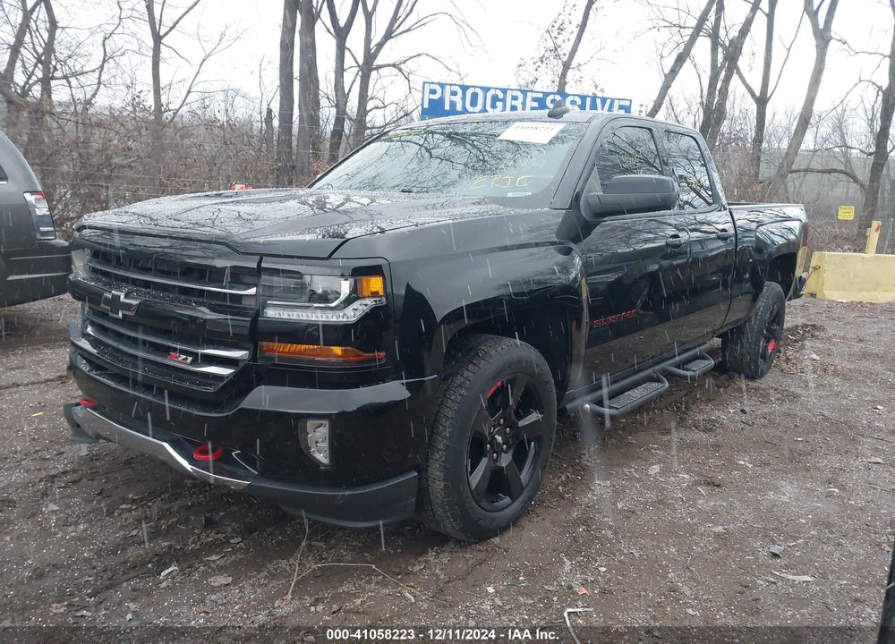 2018 CHEVROLET SILVERADO VIN: 1GCVKREC2JZ130267