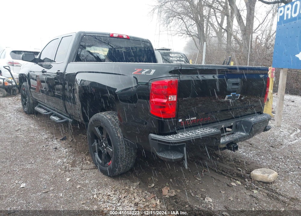 2018 CHEVROLET SILVERADO VIN: 1GCVKREC2JZ130267