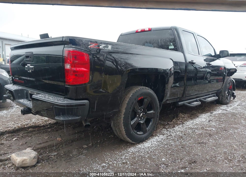 2018 CHEVROLET SILVERADO VIN: 1GCVKREC2JZ130267