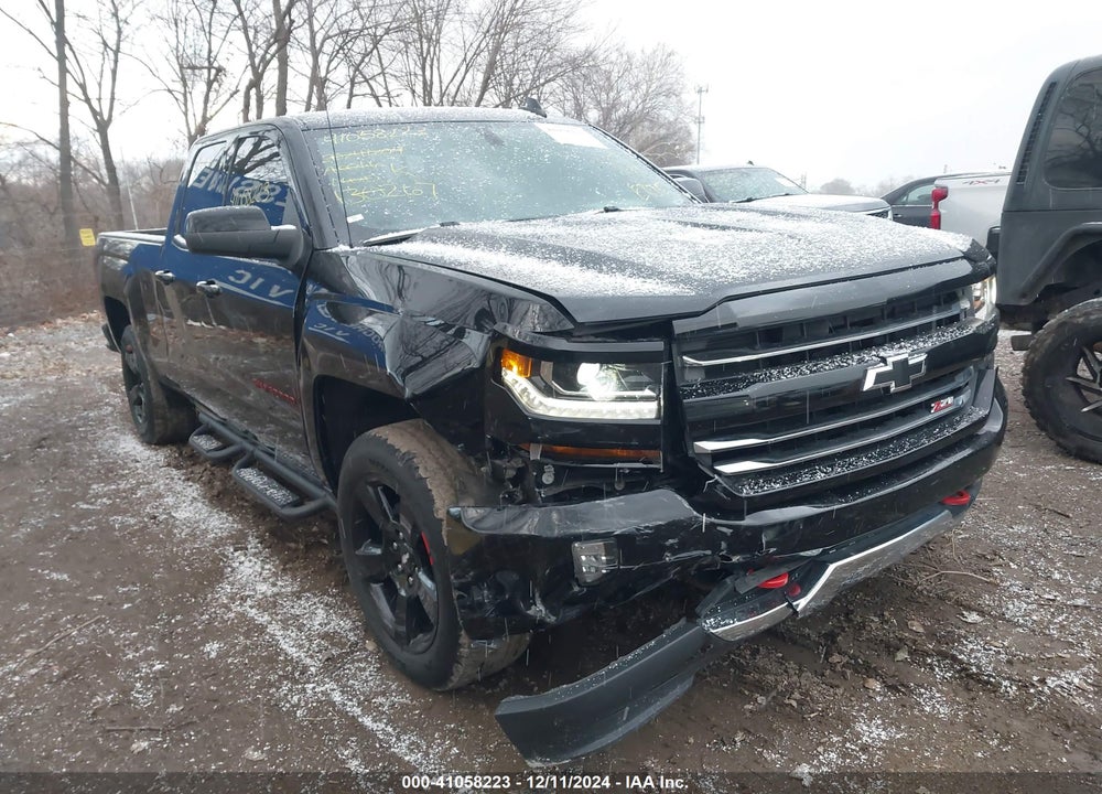 2018 CHEVROLET SILVERADO VIN: 1GCVKREC2JZ130267