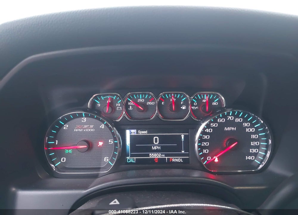 2018 CHEVROLET SILVERADO VIN: 1GCVKREC2JZ130267