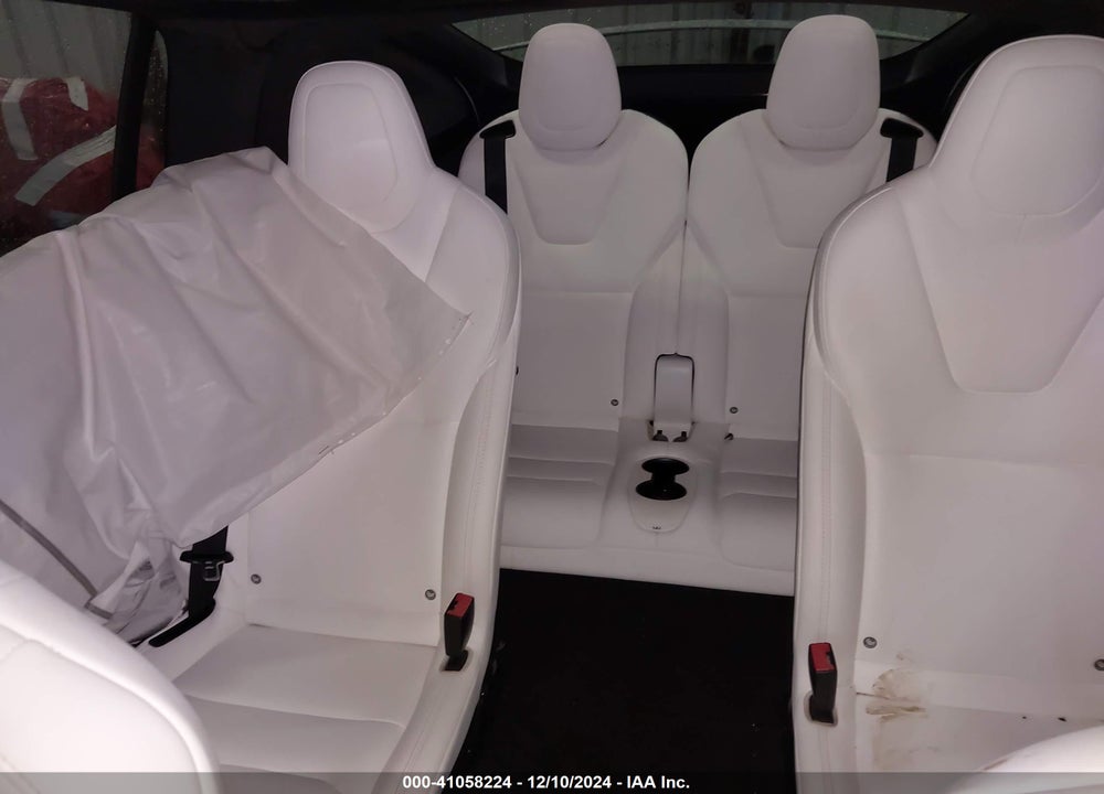 2018 TESLA MODEL X 100D/75D/P100D VIN: 5YJXCBE24JF138297