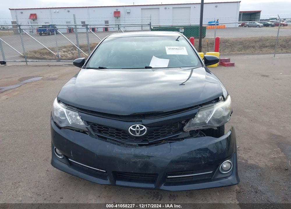 2012 TOYOTA CAMRY VIN: 4T1BF1FK7CU113264