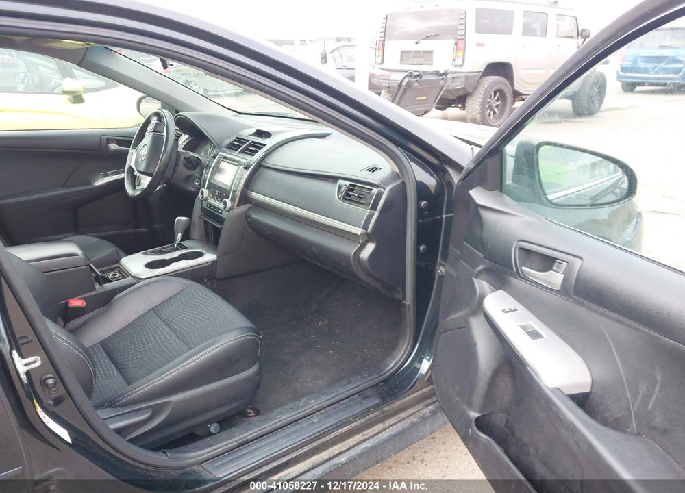 2012 TOYOTA CAMRY VIN: 4T1BF1FK7CU113264