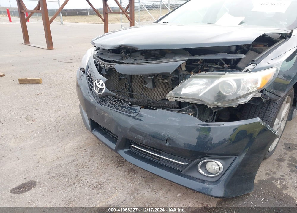 2012 TOYOTA CAMRY VIN: 4T1BF1FK7CU113264