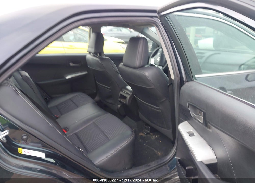 2012 TOYOTA CAMRY VIN: 4T1BF1FK7CU113264