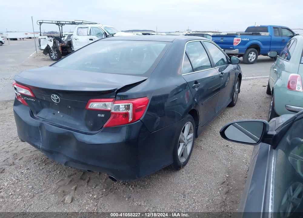 2012 TOYOTA CAMRY VIN: 4T1BF1FK7CU113264
