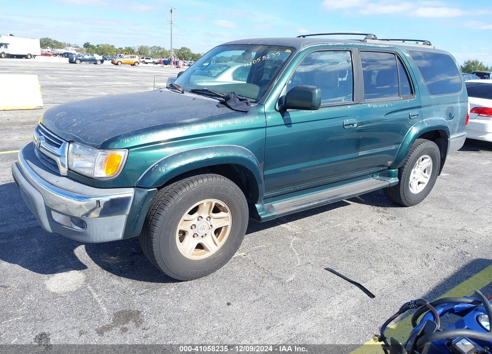 2001 TOYOTA 4RUNNER SR5 V6 VIN: JT3GN86R210209329