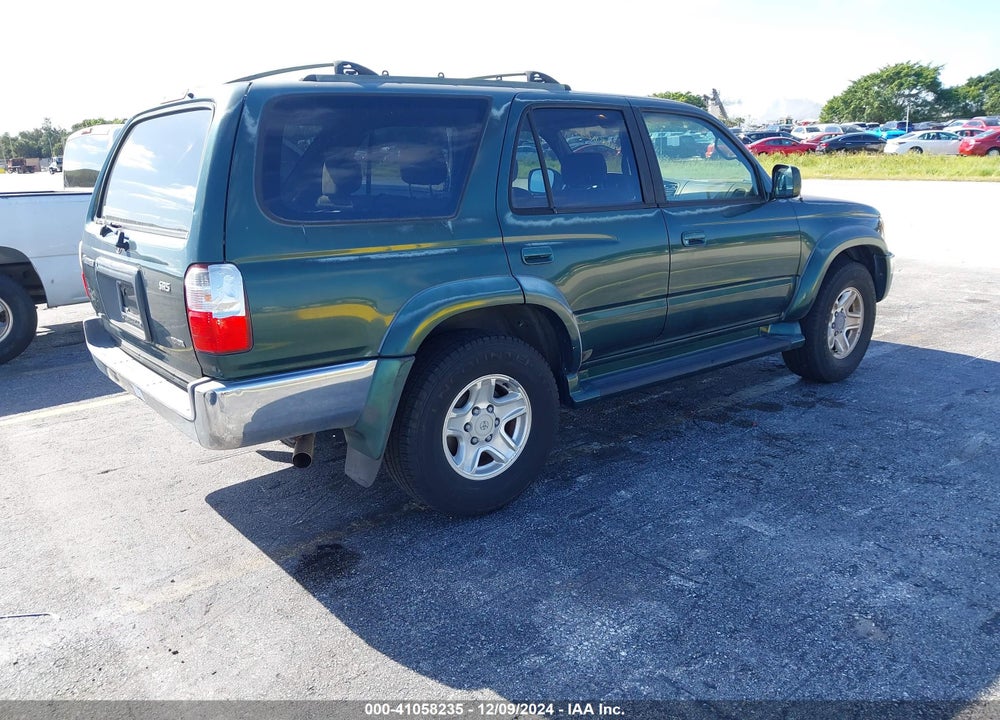 2001 TOYOTA 4RUNNER SR5 V6 VIN: JT3GN86R210209329