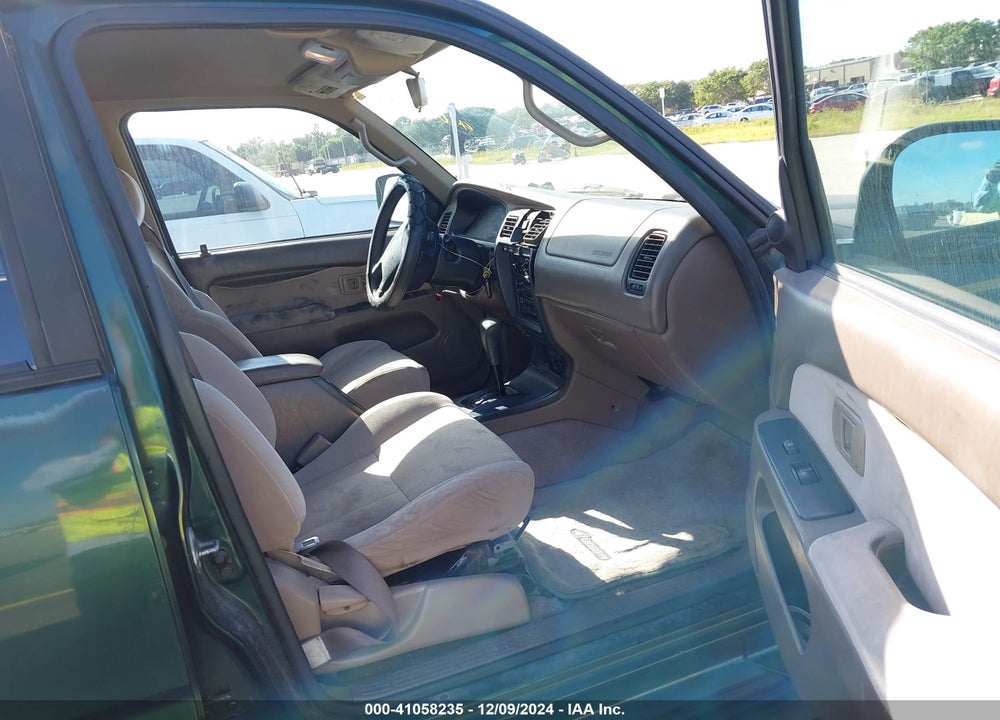 2001 TOYOTA 4RUNNER SR5 V6 VIN: JT3GN86R210209329