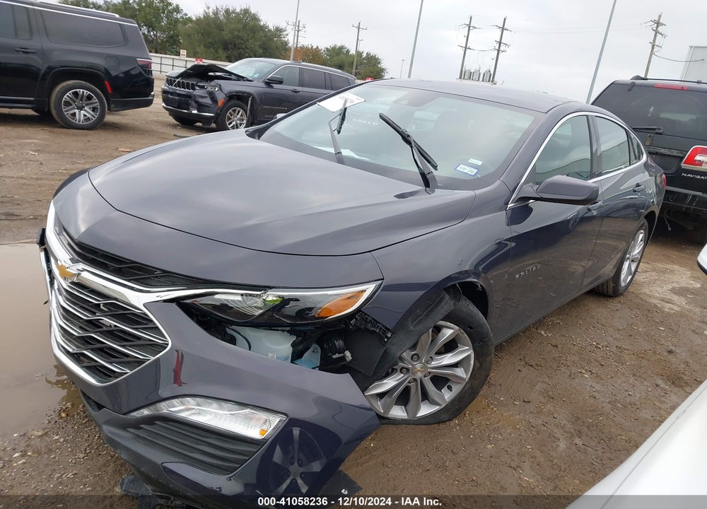2025 CHEVROLET MALIBU FWD 1LT VIN: 1G1ZD5ST9SF145787