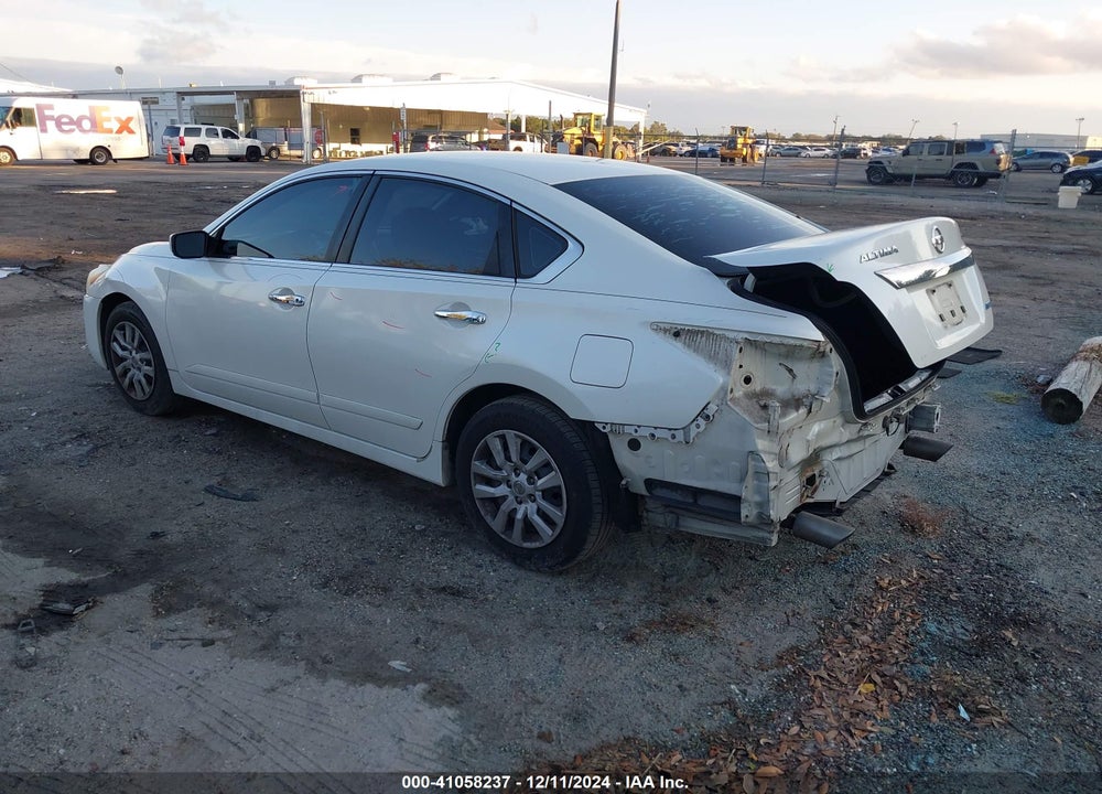 2013 NISSAN ALTIMA 2.5 S VIN: 1N4AL3AP5DC917020
