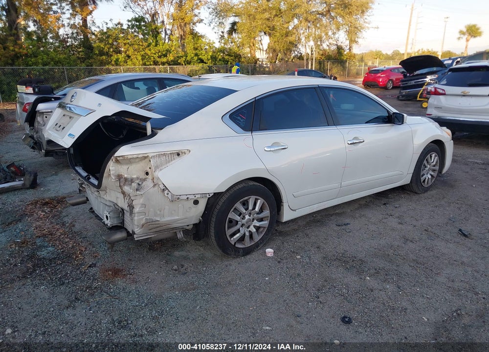 2013 NISSAN ALTIMA 2.5 S VIN: 1N4AL3AP5DC917020