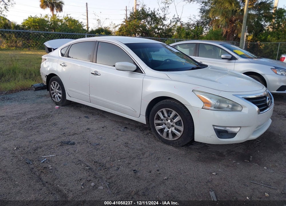 2013 NISSAN ALTIMA 2.5 S VIN: 1N4AL3AP5DC917020