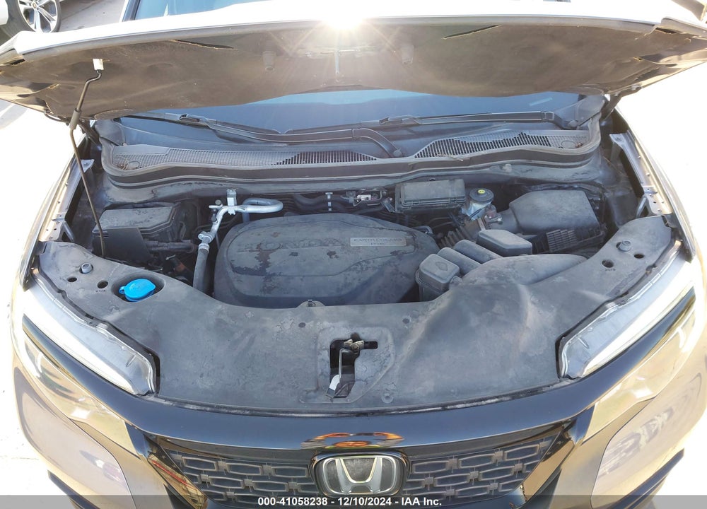 2019 HONDA PASSPORT EX-L VIN: 5FNYF7H54KB006494