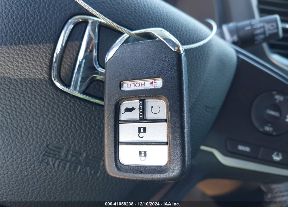 2019 HONDA PASSPORT EX-L VIN: 5FNYF7H54KB006494