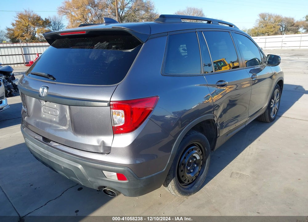 2019 HONDA PASSPORT EX-L VIN: 5FNYF7H54KB006494