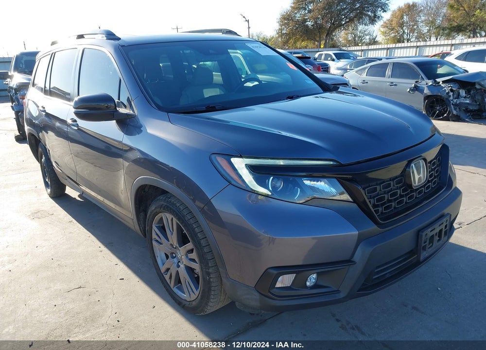2019 HONDA PASSPORT EX-L VIN: 5FNYF7H54KB006494