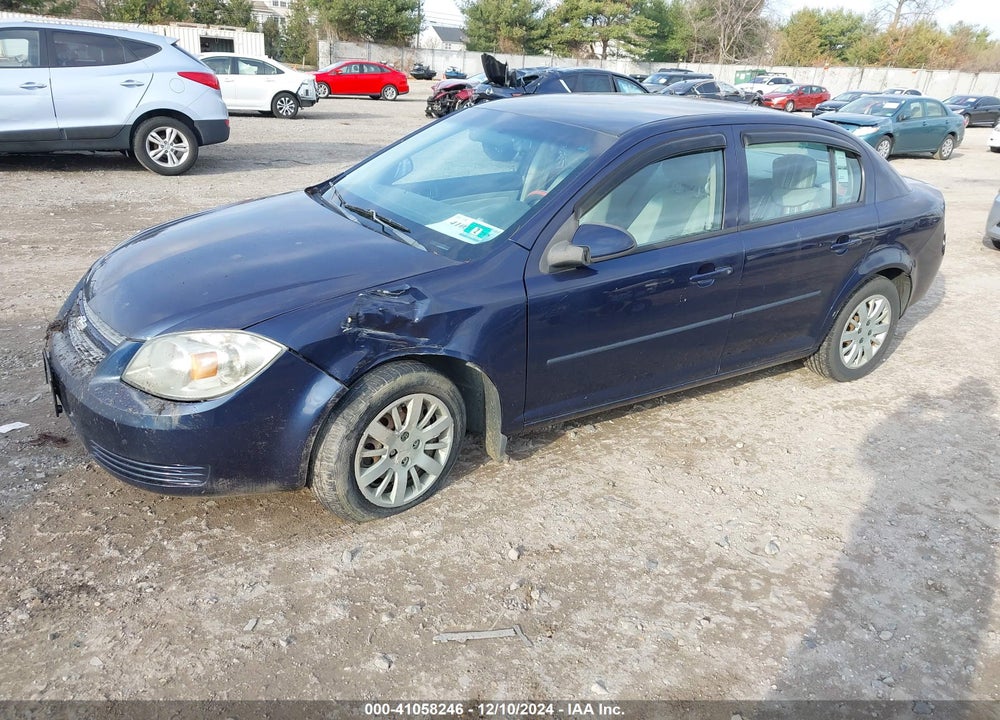 2010 CHEVROLET COBALT LT VIN: 1G1AD5F55A7111220