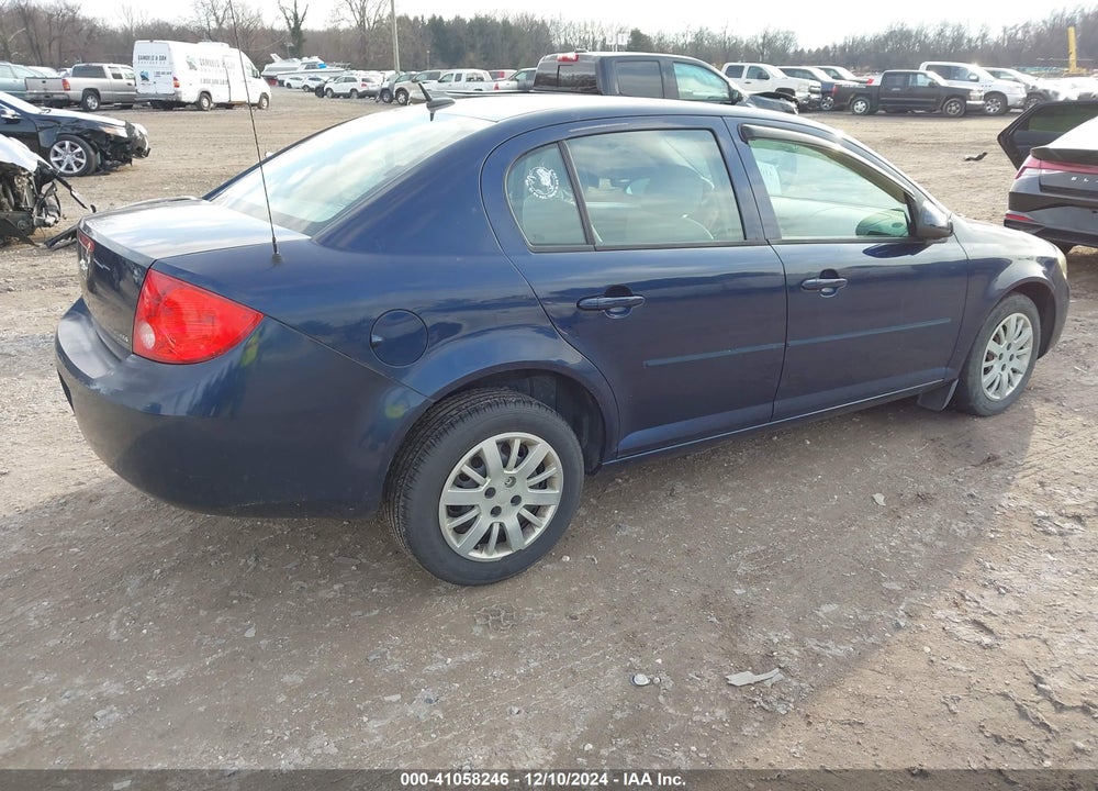 2010 CHEVROLET COBALT LT VIN: 1G1AD5F55A7111220