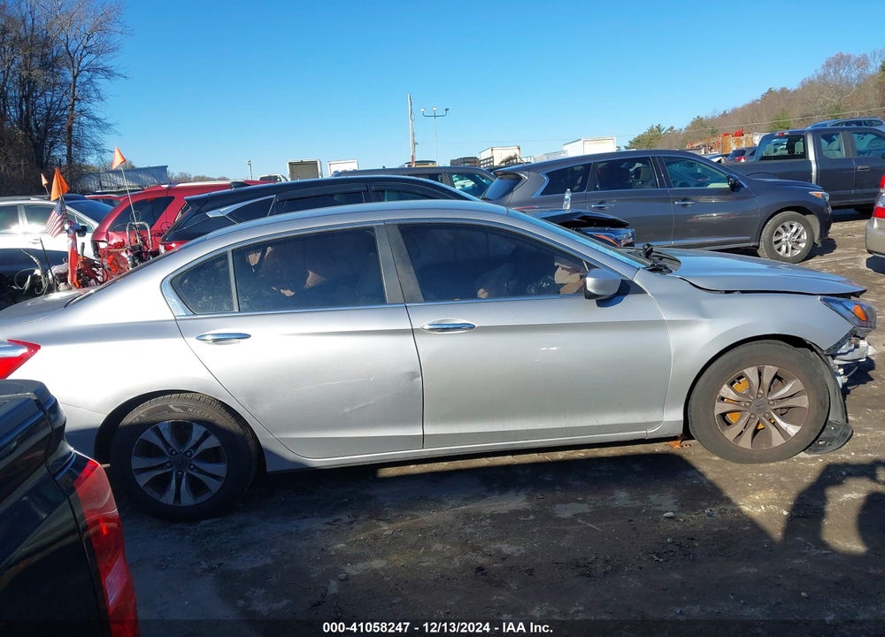 2014 HONDA ACCORD LX VIN: 1HGCR2F32EA110695
