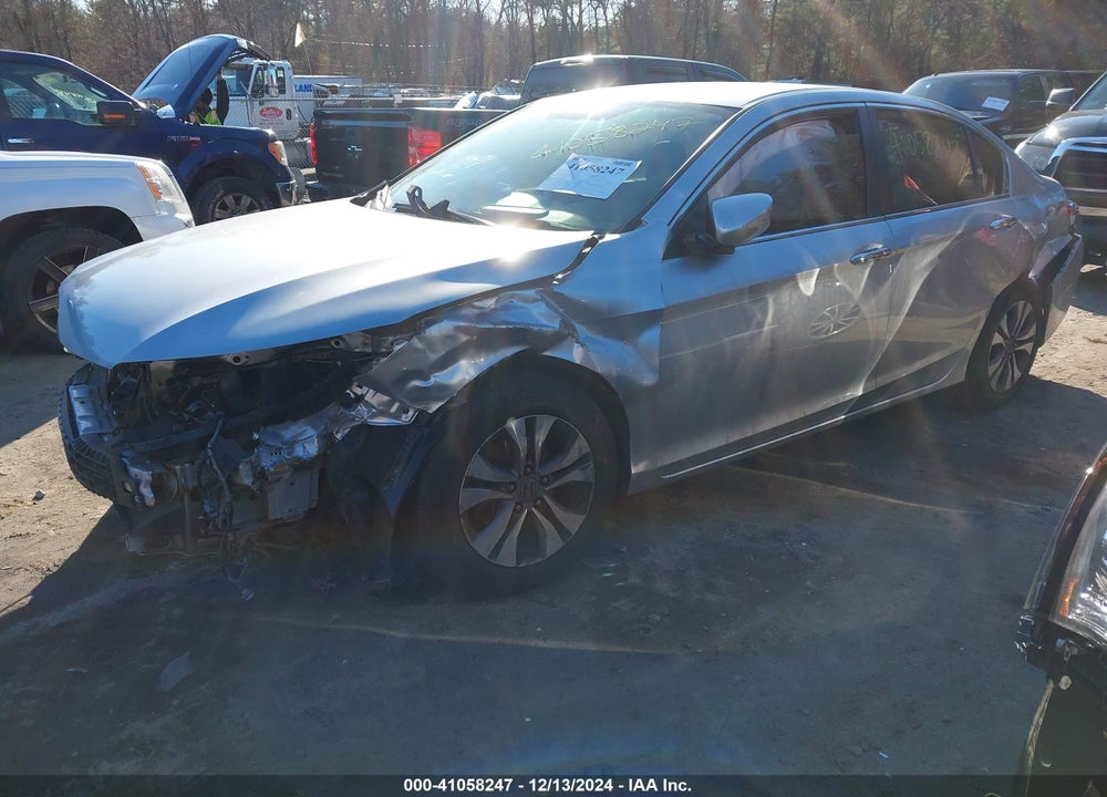 2014 HONDA ACCORD LX VIN: 1HGCR2F32EA110695