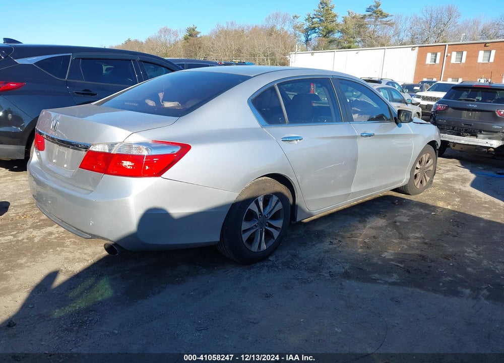 2014 HONDA ACCORD LX VIN: 1HGCR2F32EA110695