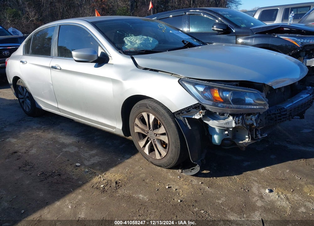 2014 HONDA ACCORD LX VIN: 1HGCR2F32EA110695