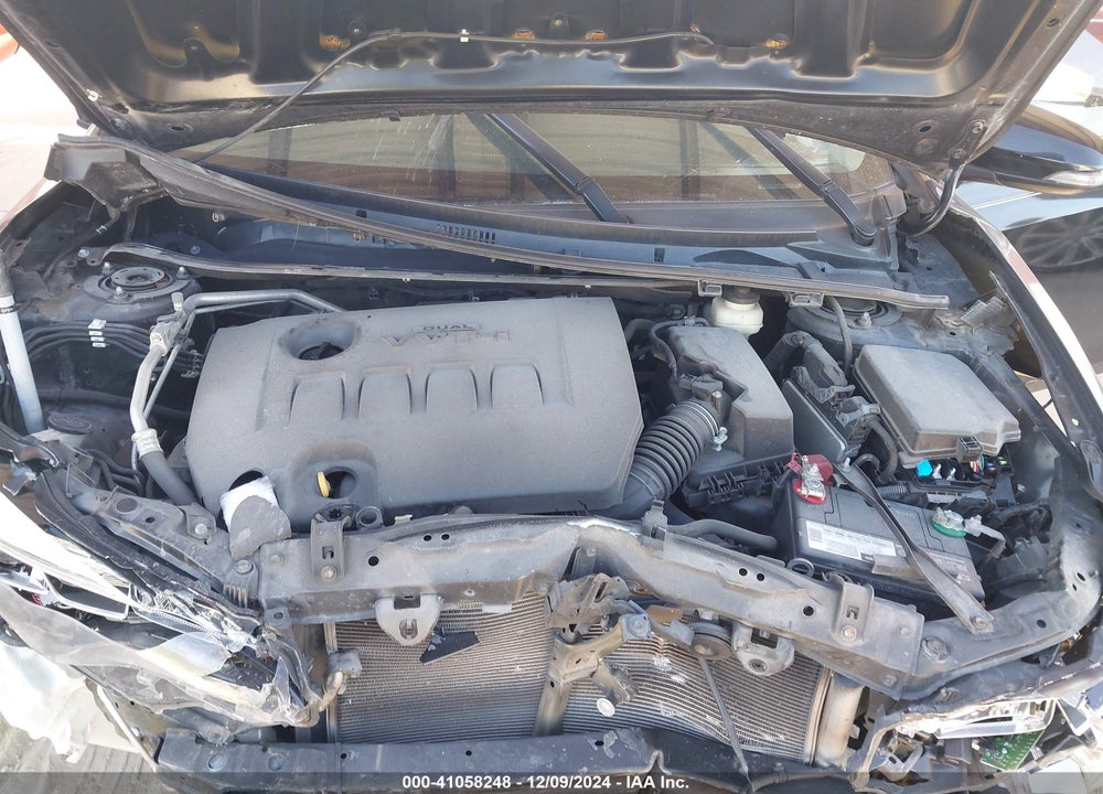 2018 TOYOTA COROLLA SE VIN: 5YFBURHE1JP839728