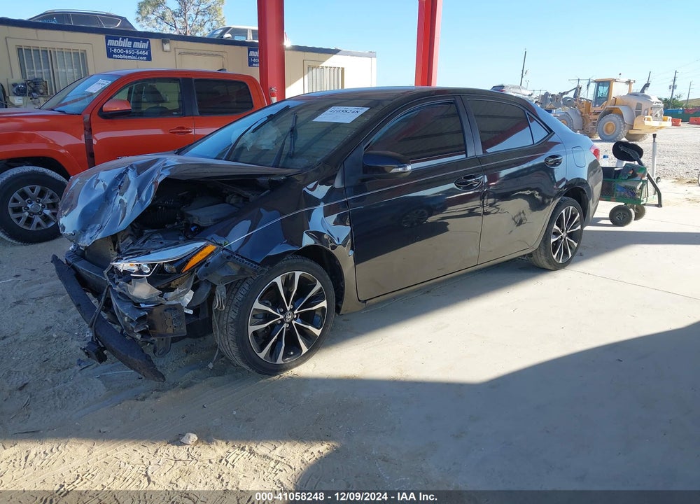 2018 TOYOTA COROLLA SE VIN: 5YFBURHE1JP839728