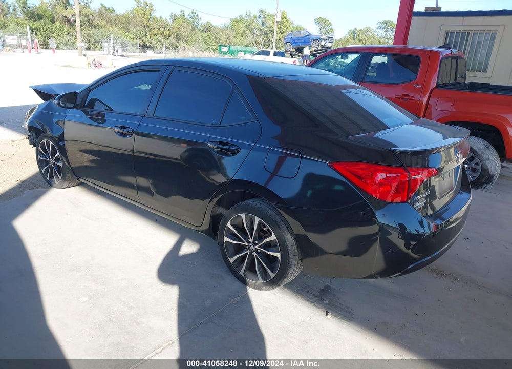 2018 TOYOTA COROLLA SE VIN: 5YFBURHE1JP839728