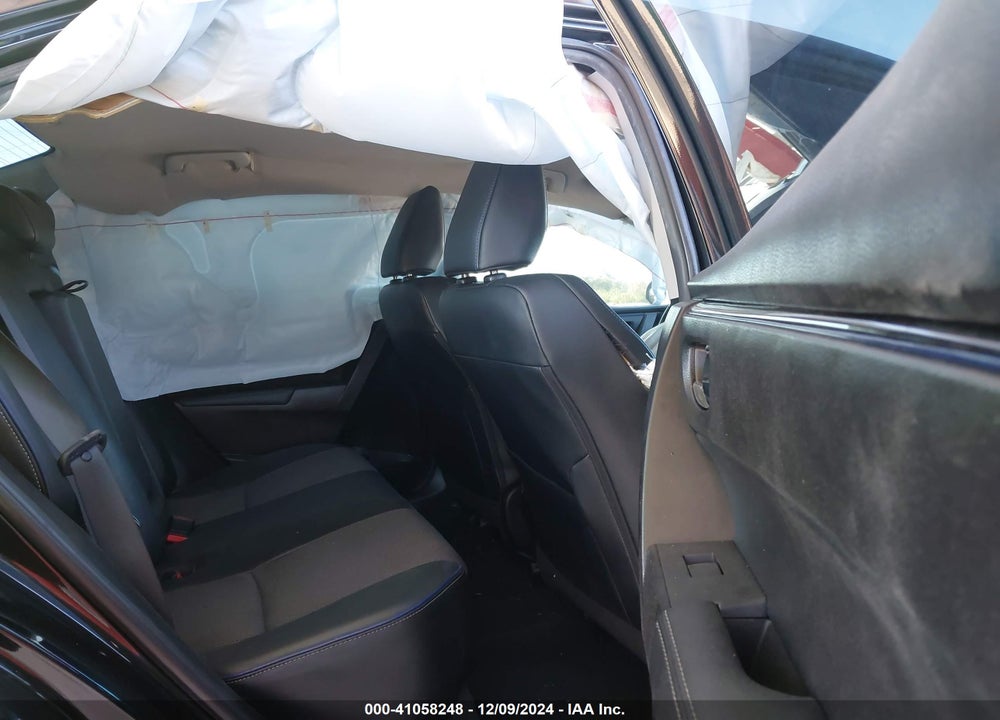 2018 TOYOTA COROLLA SE VIN: 5YFBURHE1JP839728