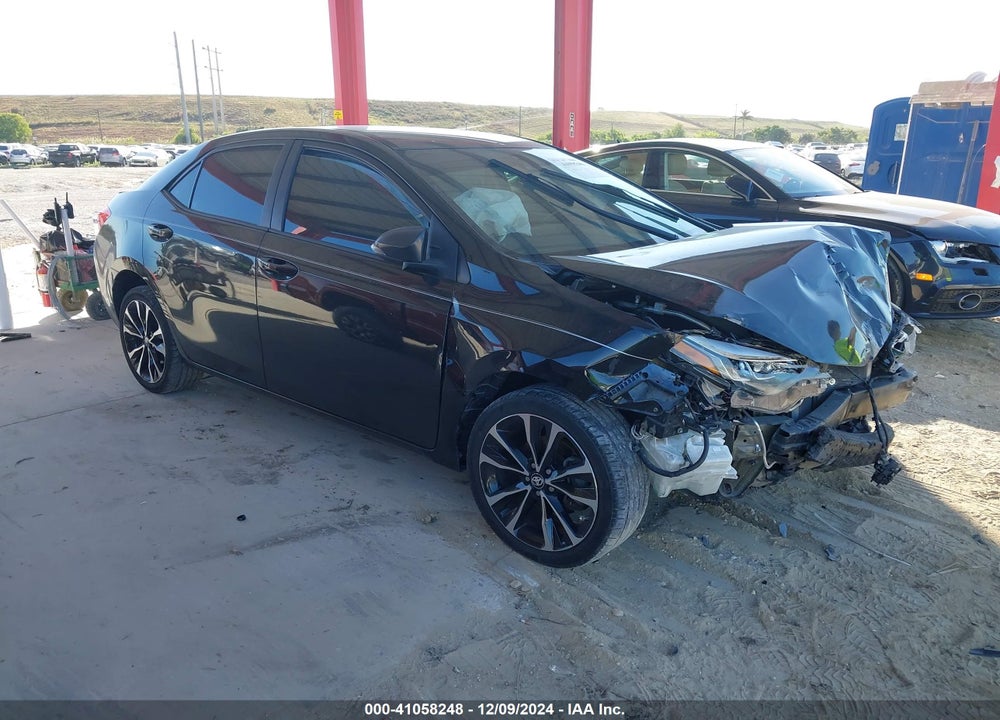 2018 TOYOTA COROLLA SE VIN: 5YFBURHE1JP839728