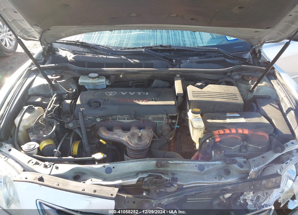 2007 TOYOTA CAMRY HYBRID VIN: 4T1BB46K37U030630
