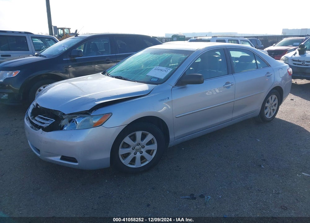 2007 TOYOTA CAMRY HYBRID VIN: 4T1BB46K37U030630