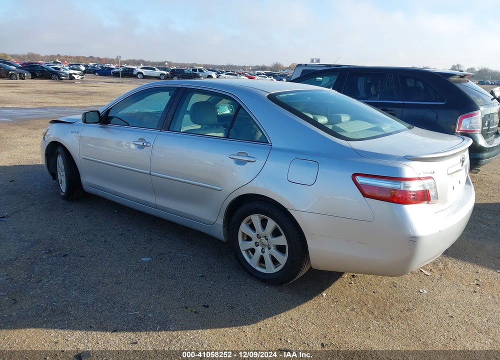 2007 TOYOTA CAMRY HYBRID VIN: 4T1BB46K37U030630