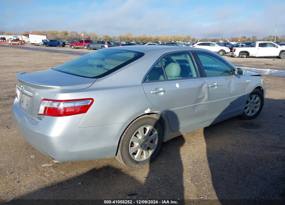 2007 TOYOTA CAMRY HYBRID VIN: 4T1BB46K37U030630