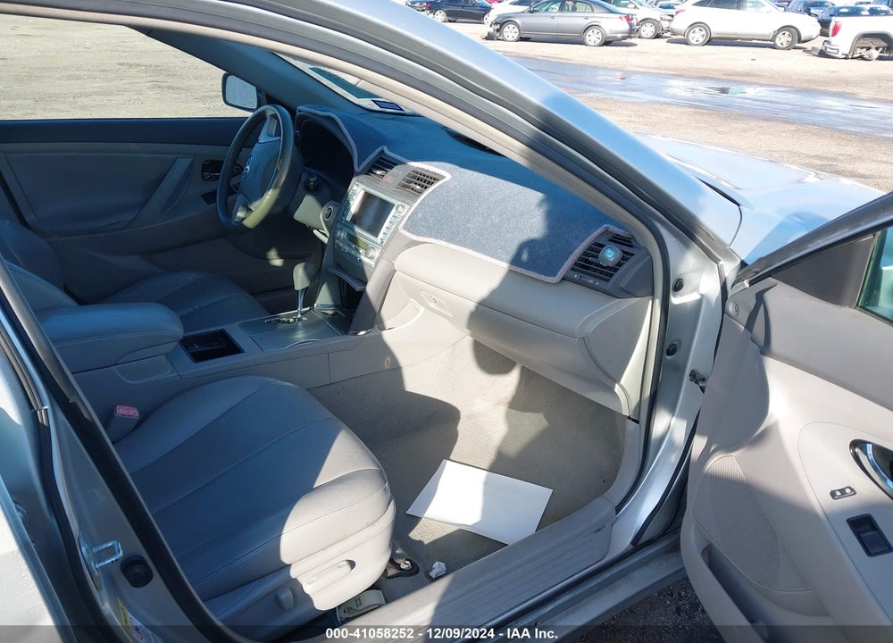 2007 TOYOTA CAMRY HYBRID VIN: 4T1BB46K37U030630